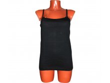 Женские майки Bim Tex чёрные 48-56 арт.75 57,26руб