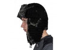 Ushanka knitted, black 340 .jpg