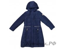 М.1839 Пальто MONCLER темно синее 1700 руб.