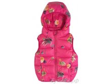 М.7400 Жилетка KENZO малиновая 800 руб.