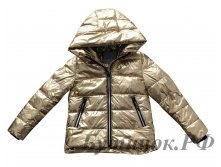 М.1050 Куртка Moncler золото ( металик ) 1700 руб.