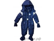 М.1707 Комбинезон слитный Moncler темно синий 1900 руб. НОВАЯ ЦЕНА 1700 руб.