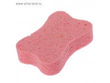 Губка для тела TIAMO Natura "КОМФОРТ" МИКС 53р от 3шт + доставка 2,98р за 1шт