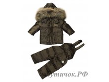 М. 379 Комплект Moncler темно коричневый 6599 руб.