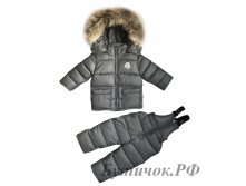 М.1771 Комплект Moncler серый 3500 руб.