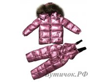 М. 375 Комплект Moncler розовый (металлик) 6599 руб.