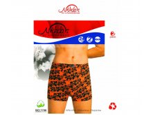 МУЖСКИЕ ТРУСЫ NICKDAR 7706 БОКСЕРЫ ХЛОПОК L-3XL 56,21руб