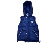 М.17-8 Жилетка Moncler синяя 1100 руб.