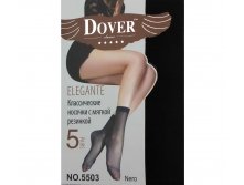 ЖЕНСКИЕ КАПРОНОВЫЕ НОСКИ DOVER 5503 NERO 10,22руб
