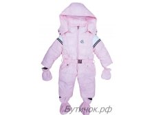 М.1707 Комбинезон слитный Moncler розовый 1900 р  ПО АКЦИИ 1500р