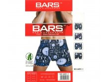ТРУСЫ МУЖСКИЕ BARS A691-1 БОКСЕРЫ ХЛОПОК 56,49руб
