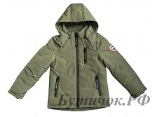 М.1838 Куртка CANADA GOOSE зеленая 1600 руб.