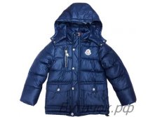 М.17-18 Куртка Moncler темно-синяя 1500 руб.