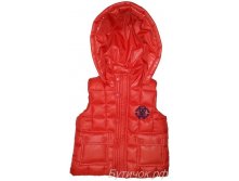 М.1586 Жилетка Roberto Cavalli кирпичная 900 руб. XL 104см