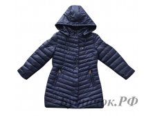 М.1850 Пальто стеганное MONCLER темно синее1800 руб.