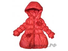 М.ZY07 Пальто MONNALISA красное 1300 руб.
