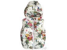М.7200 Жилетка KENZO белая-цветы 800 руб.