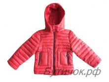 М.16101 Куртка Moncler красная 1300 руб.