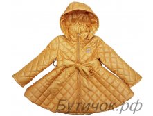 М.1628 Пальто Chanel горчица 1700 руб.