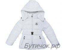М.17-23 Куртка Moncler белая 1300 руб.