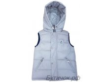 М.17-8 Жилетка Moncler бежевая 1100 руб.