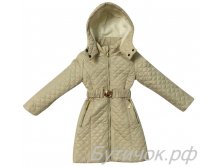 М.1535 Пальто стеганное KENZO бежевое 1800 руб. 1600 руб.