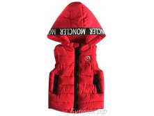 М.7600 Жилетка Moncler красная  1000 руб.
