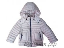 М.16101 Куртка Moncler бежевая 1300 руб.