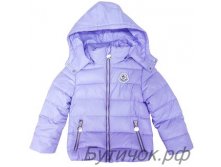 М.17-22 Куртка Moncler сиреневая 1300 руб.