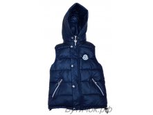 М.17-8 Жилетка Moncler темно-синяя 900 руб.