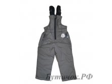 М.1657 Полукомбинезон Moncler серый 1050 руб.