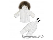 М.1712 Комплект Moncler белый 3700 руб.