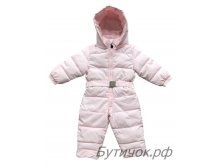 М.18-07 Комбинезон слитный Moncler розовый 1200 руб.