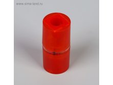 Точилка косметическая, цвета МИКС 18,80руб ряд 12шт