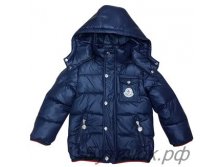 М.17-62 Куртка Moncler темно-синяя . 1300 руб.