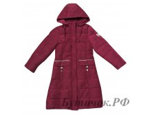 М.1839 Пальто MONCLER сиреневое 1700 руб.