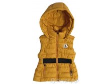 М.1651 Жилетка Moncler желтая 1000 руб.