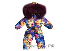 М. 270 Комбинезон слитный Moncler цветы 5499 руб