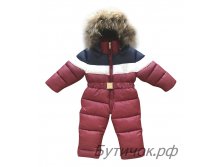 М.88-16 Комбинезон слитный Bogner бордовый  р-р  74-80 2100 руб.   цена по акции 1200
