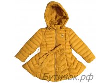 М.16129 Пальто Chanel гарчичное 1700 руб
