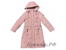 М.1839 Пальто MONCLER розовое 1700 руб.