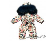 М. 270 Комбинезон слитный Moncler цветной (колибри) 5499 руб.