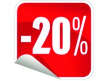  -20%    