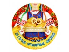 Подставка под горячее "Самые ароматные пирожки" Китай; 0,7 см &#215; 16,2 см &#215; 16,2 см; Пробка, керамика; В боксе 48 шт. Арт.: 879603 25.00 руб.