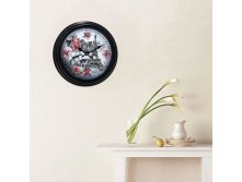 Часы интерьерные настенные "Мечты сбываются" Китай; 5 см &#215; 32 см &#215; 32 см; Пластик; В боксе 20 шт. Арт.: 150166