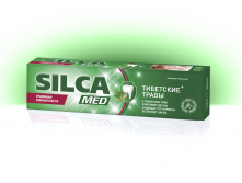 Зубная паста "SilkaMed" "Тибетские травы 130г. - 43,49 руб