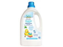 НОВИНКА! BABYLINE SENSITIVE Мягкий гель для стирки дет.вещей и пеленок 1,5л - 419,14 руб