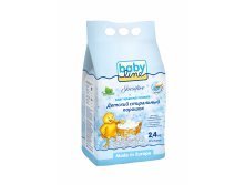 НОВИНКА! Babyline Sensitive Детский стиральный порошок 2,4 кг = 30 стирок - 671.40 руб