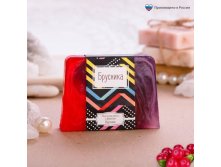 Мужское косметическое мыло "Брусника" Россия; В боксе 100 шт. Арт.: 2376406 39.00 руб