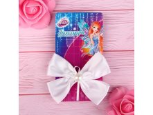 Бант для волос с элементом, ВИНКС, МИКС WINX; WINX; Китай; 15 см &#215; 1 см &#215; 8 см; Текстиль; В боксе 225 шт. Арт.: 2292073 38.50 руб